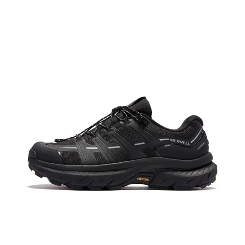 MERRELL FREE STRIDE Walking Cushioning Low Top Outdoor Outdoor Unisex Black