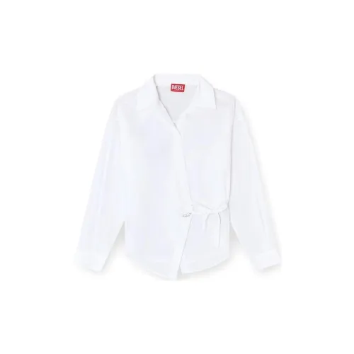 DIESEL C Delphi Wrap Blouse