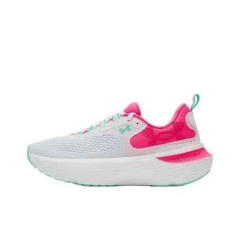 Under Armour Infinite Elite 2 Anti Slip Wear Resistant Low Top Casual Running Shoes Women's White Pink