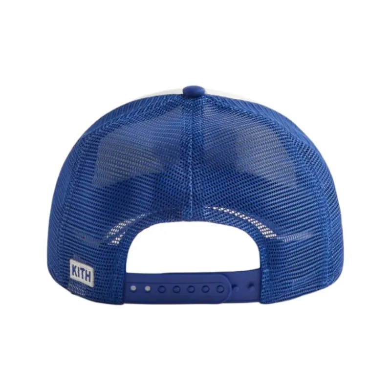 KITH X New Era The New York Knicks 9Forty A Frame Trucker Hat-1