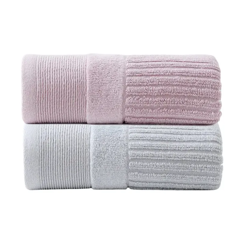 HLA Classic Solid Color 100% Cotton Towel Bath Towel-90
