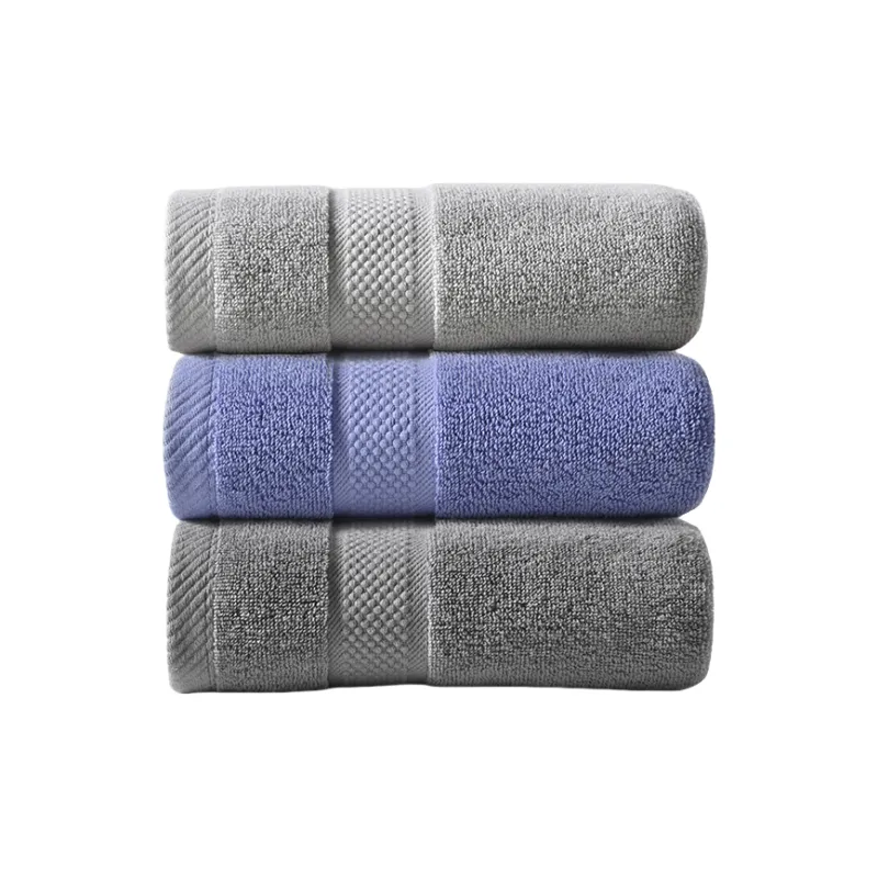 HLA Classic Solid Color 100% Cotton Towel Bath Towel-20
