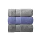 3 Pack (Light Gray Towel *1, Blue Towel *1, Dark Gray Towel *1)