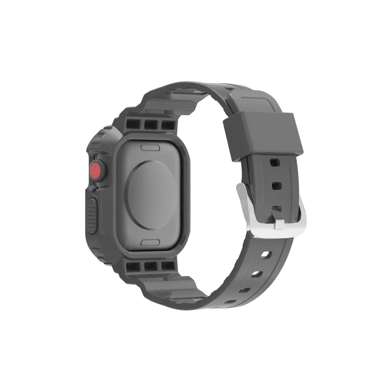 SOOPSORI Watch Band Apple Compatibility Silicone Material-22