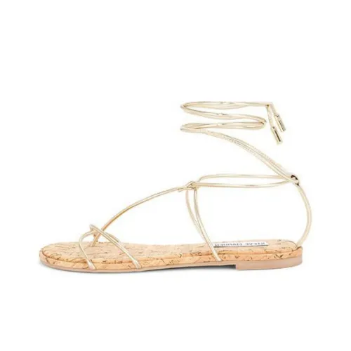 STEVE MADDEN Myrtle Sandal Strap Sandals Women's Gold