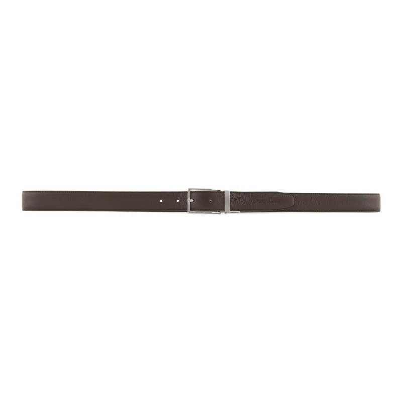 EMPORIO ARMANI Reversible Leather Belt-1