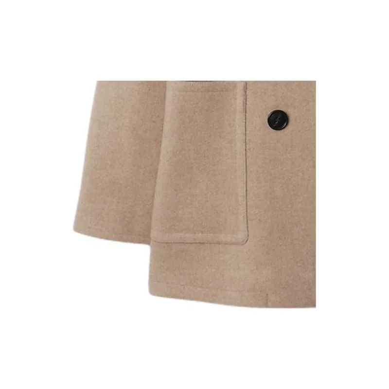Burberry Coats Women's Taupe-4