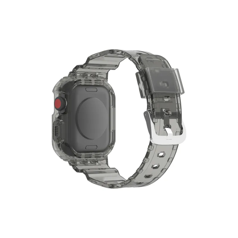 SOOPSORI Watch Band Apple Compatibility Silicone Material-14
