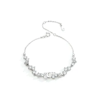 Good Quality S999 Fine Silver Bracelets Women's
