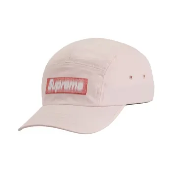 Supreme Reversed Label Camp Cap