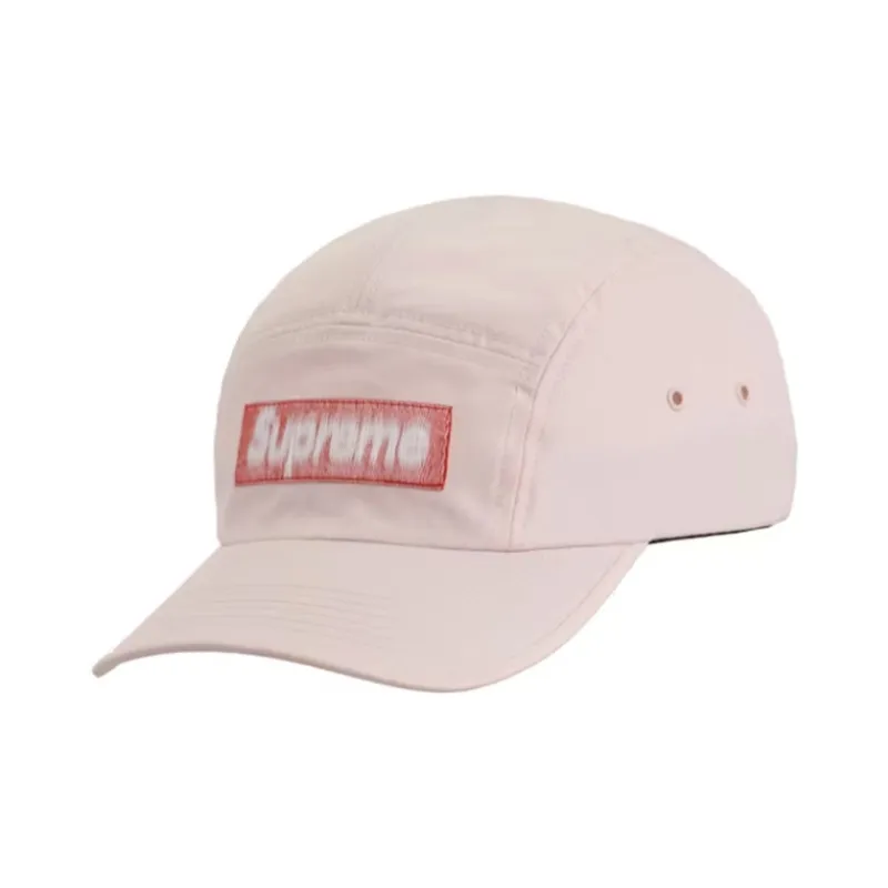 Supreme Reversed Label Camp Cap-0