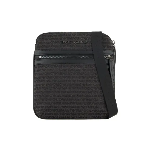 EMPORIO ARMANI Shoulder Bag With Monogram
