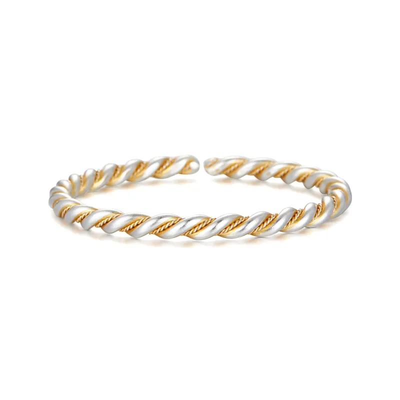 COLIMIDA S999 Fine Silver Sterling Silver Bracelets Unisex-1