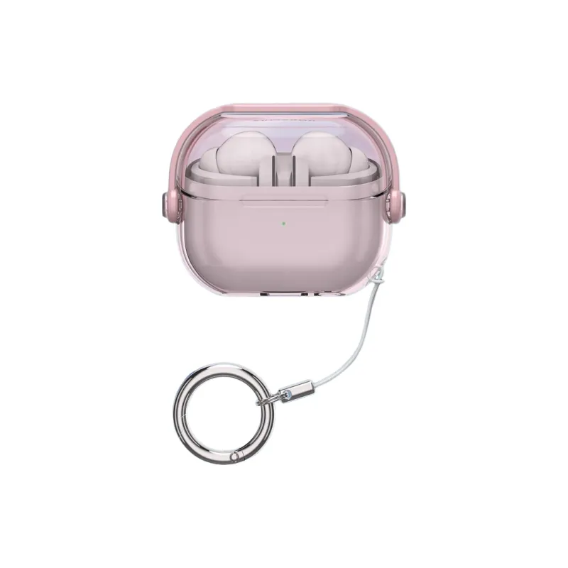 Tong Tong Rabbit Compatible With Samsung Galaxy Buds3 Pro TPU Transparent Lock Headphone Case Headphone Cover-7