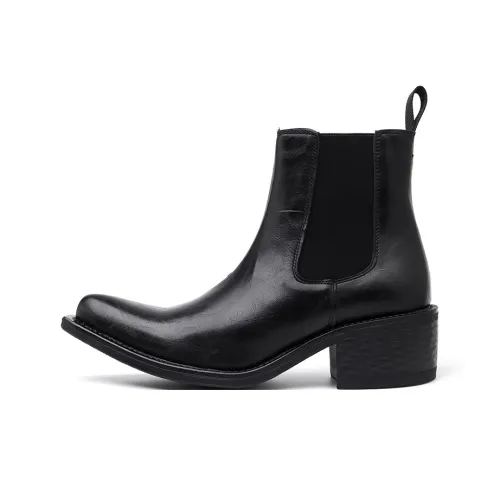 Cachiotti KAQIAODI Short Chelsea Boots Unisex Black