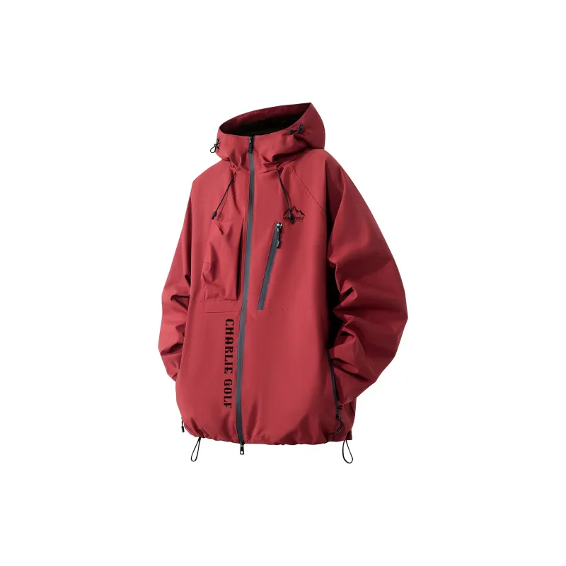 CHARLIE GOLF Windbreaker Jacket Unisex-5