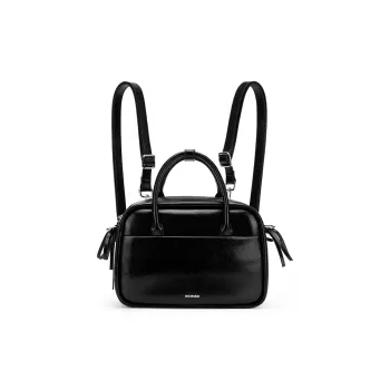 MCMIKO Cow Leather Portable Boston Bag Versatile One Shoulder Backpack Crossbody Bag Regular Women's Multicolor