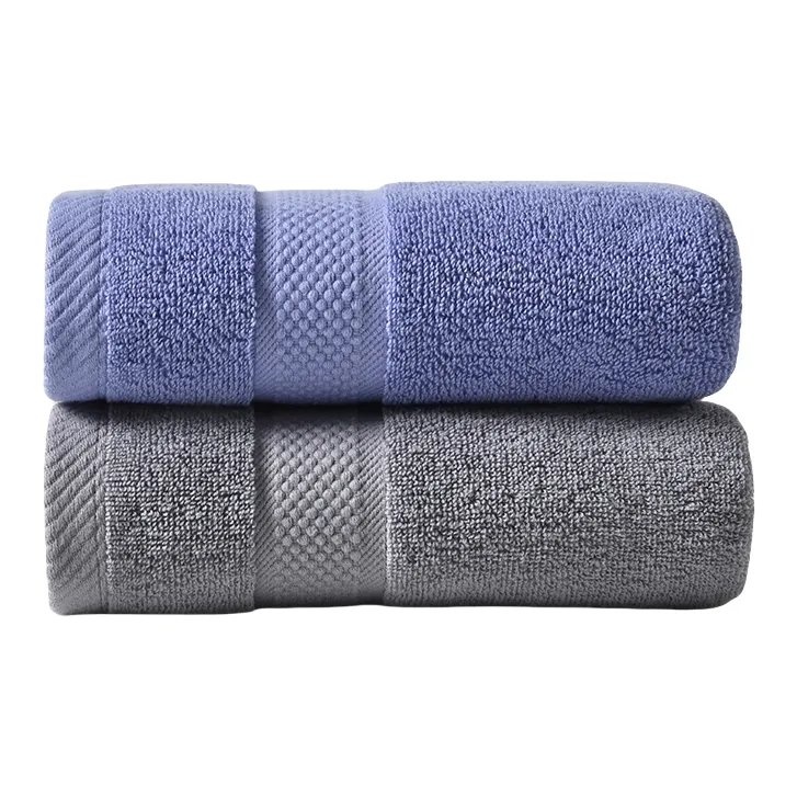 HLA Classic Solid Color 100% Cotton Towel Bath Towel-15