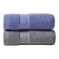 2 Pack (Blue Towel *1, Dark Gray Towel *1)
