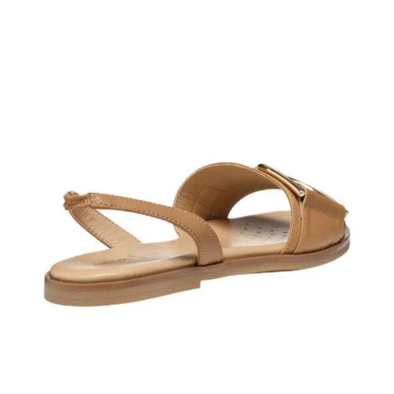 GEOX Naileen Strap Sandals Women's Umber-2