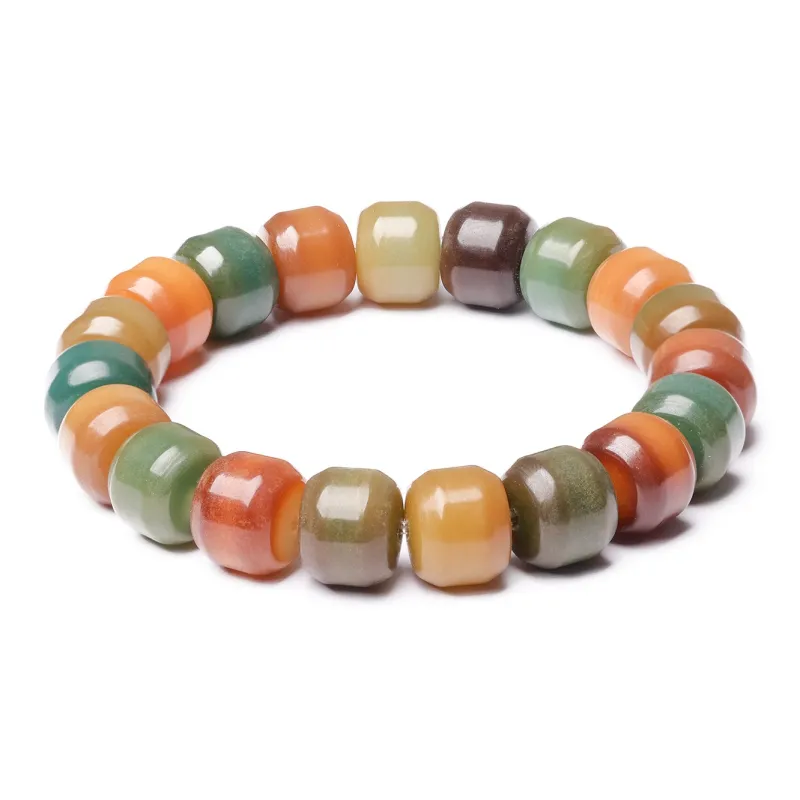 Honki Cacumen Platycladi Seeds Bodhi Bracelets Unisex-0