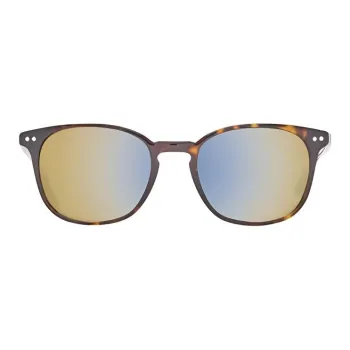 HELLY HANSEN Irregular Shape Sunglasses Unisex Tortoiseshell