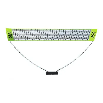 361° Foldable And Portable Badminton Nets Green Nylon Unisex 150CM*270CM