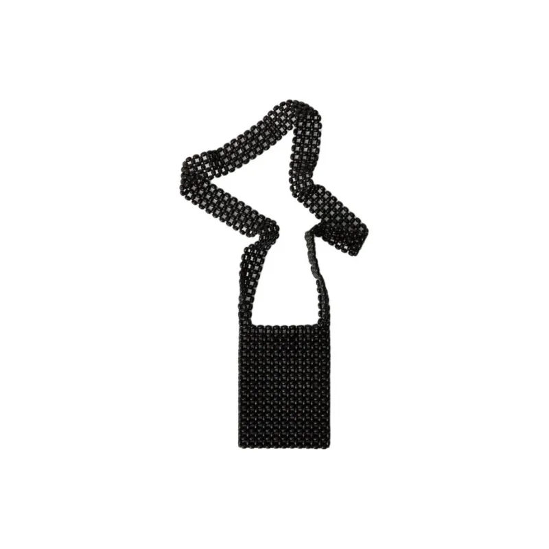 SOEUR Acrylic Shoulder Bag Women's Black-2