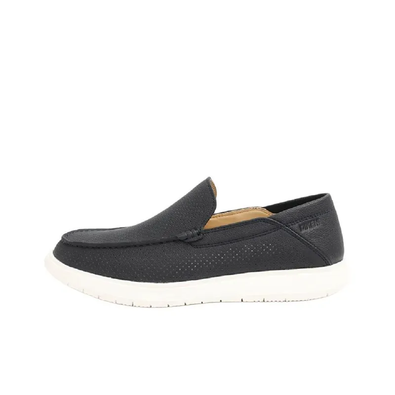 DIKENI Casual Shoes Men's Dark Royal Blue-0