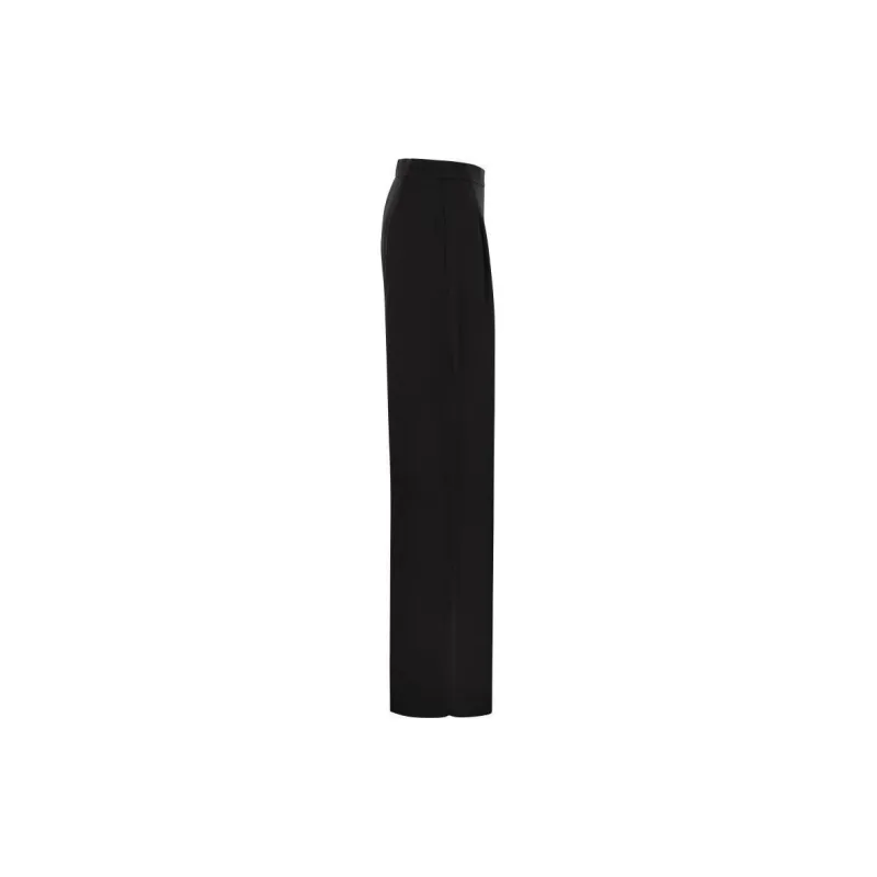MaxMara Studio Leti Wide Leg Trousers-1