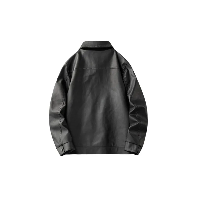 Yalu Jackets & Coats Unisex Black-1