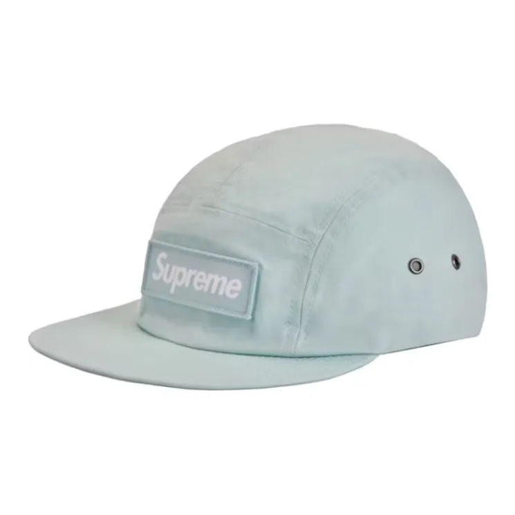 Supreme Waxed Cotton Camp Cap FW23-0