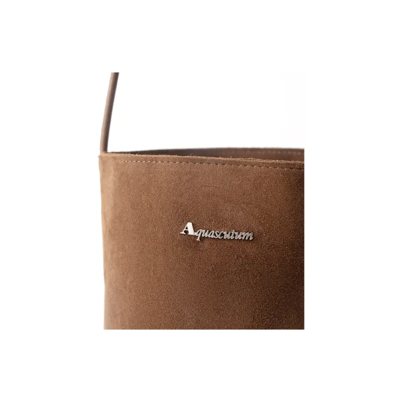 AQUASCUTUM Cow Leather Bucket Bag, Shoulder Bag Women's Multicolor-14