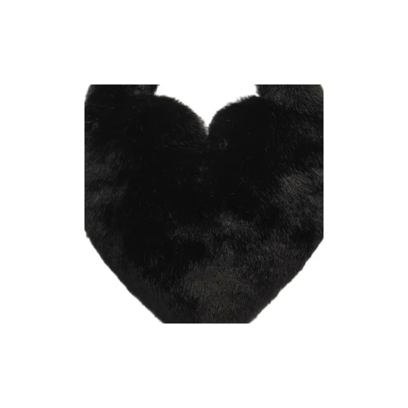 Blumarine Logo Plaque Heart Shape Shoulder Bag-3
