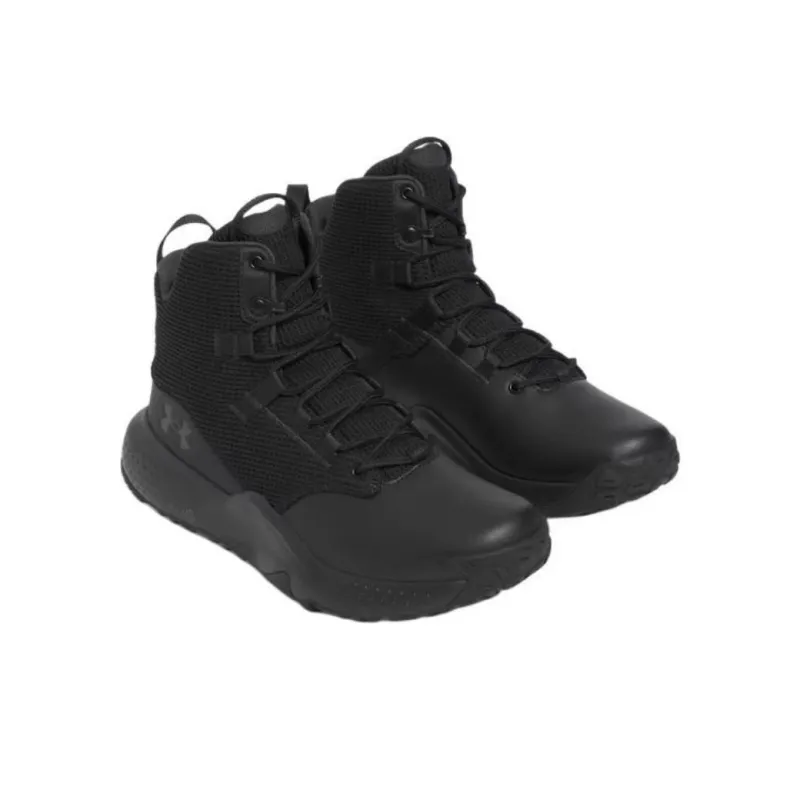 Under Armour Abrasion Resistant Slip Resistant Short Outdoor Boots Men's Black-2