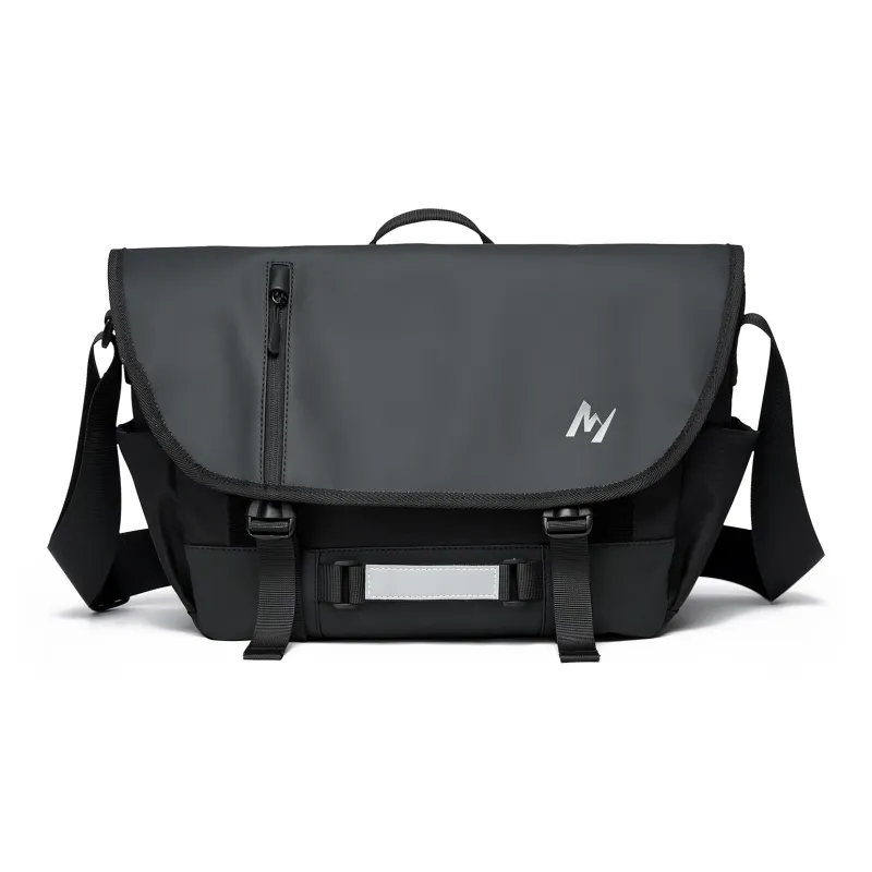MOYYI Oxford Crossbody Bag Regular Men's Black-1