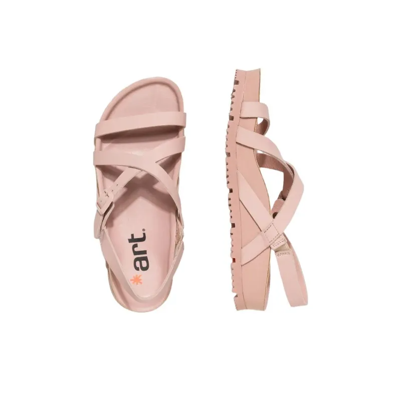 Art BURDEOS Strap Sandals Women's Pink-2