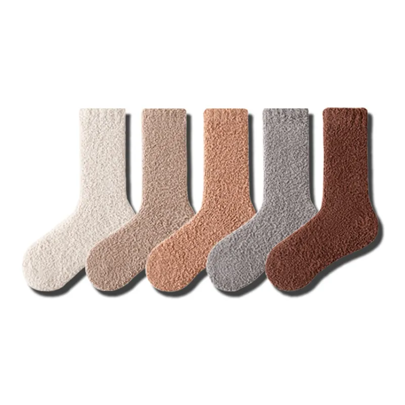 YOOKA Mid Calf Socks Unisex Combo Set-6