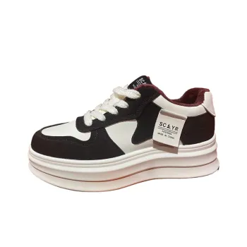 The Mystery Of Glamour Warm And Wear Resistant Low Top Skateboard Shoes Women's