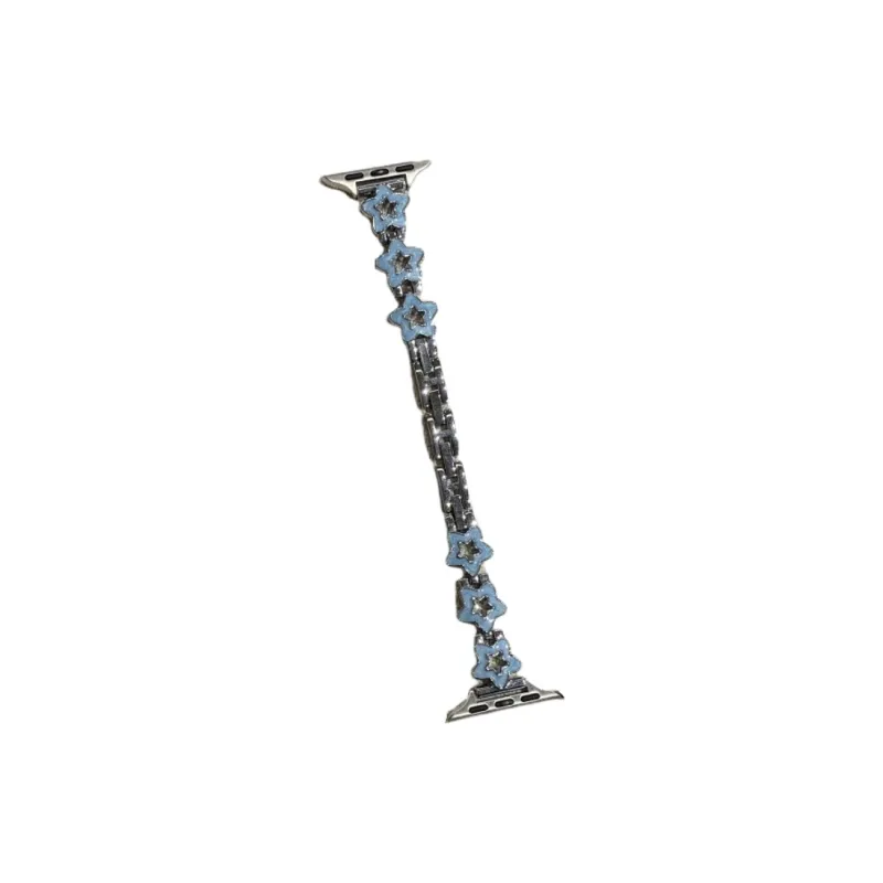 Warbler Dew Watch Band Apple Compatibility Metal-16