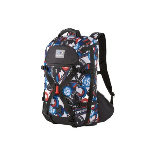 PUMA BMW BMW Polyester Backpack Men's Multicolor