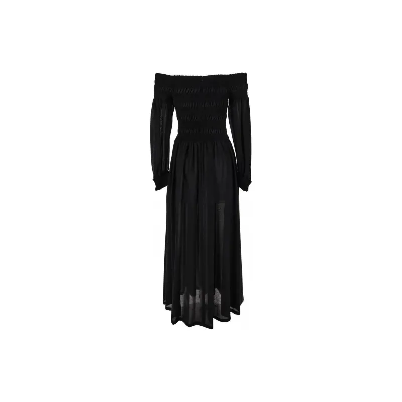 MaxMara Off Shoulder Long Sleeved Dress-1