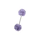 Purple Diamond 4mm[Single]