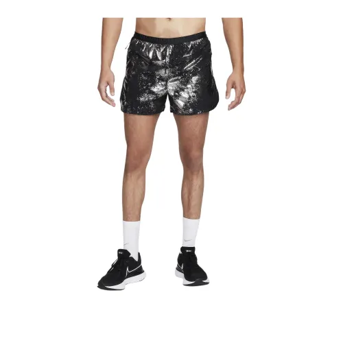 Nike Brief Lined Running Shorts Sports Shorts Men's Black