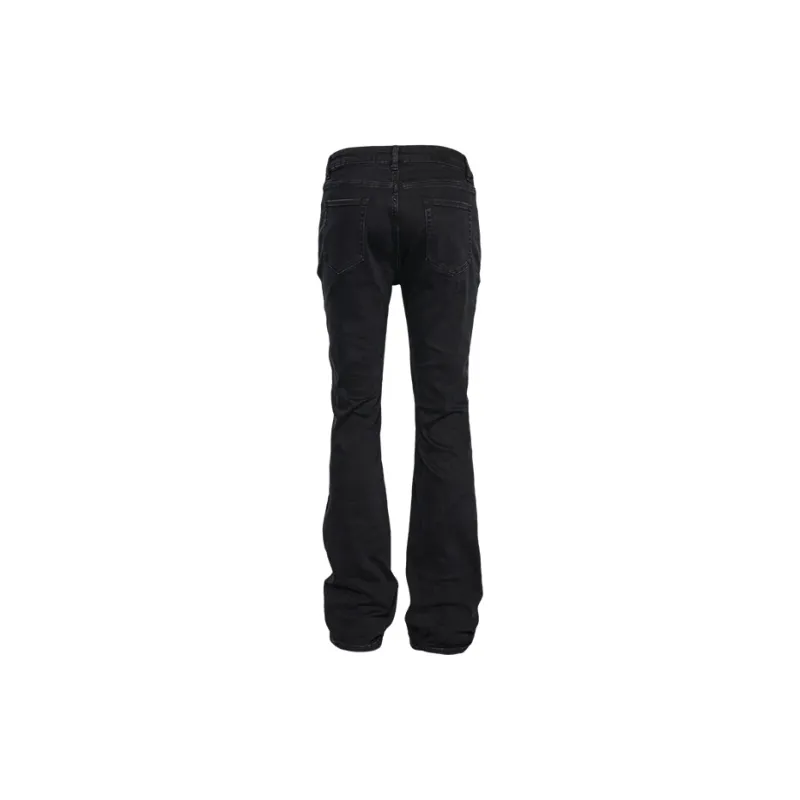 P.M.W Jeans Unisex Black-1