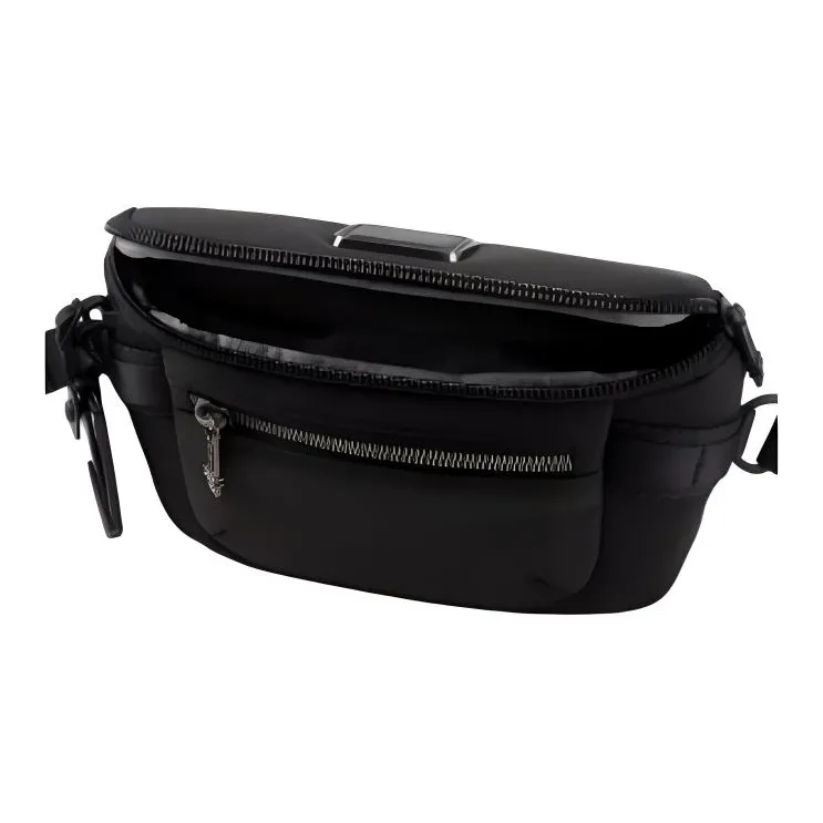 TUMI Alpha Bravo Ballistic Nylon Shoulder Bag Crossbody Bag Sling Bag Fanny Pack Men's Black-4