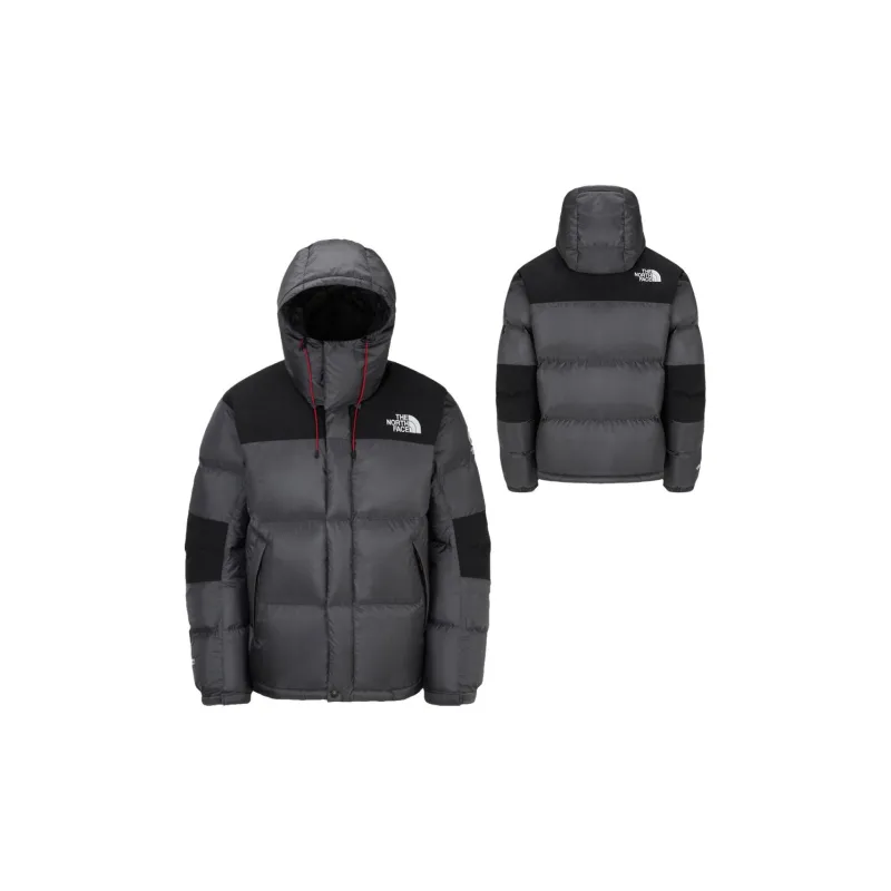 THE NORTH FACE Peak Collection WINDSTOPPER GTX Down Jacket Unisex Gray-4