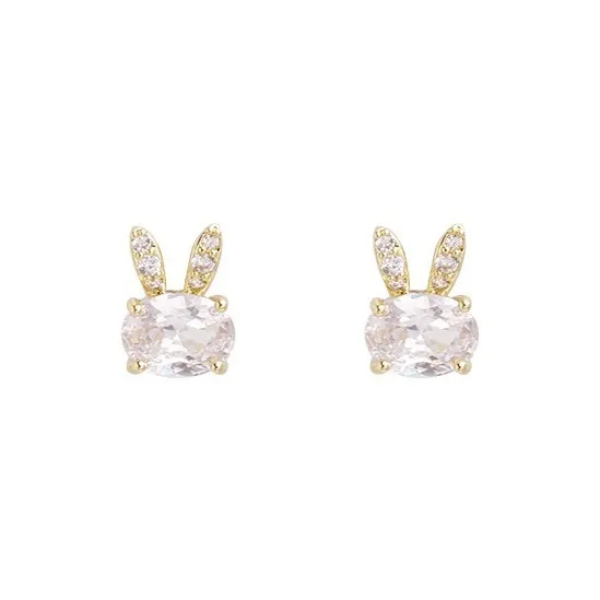 May10th S925 Silver Stud Earrings Women's-0