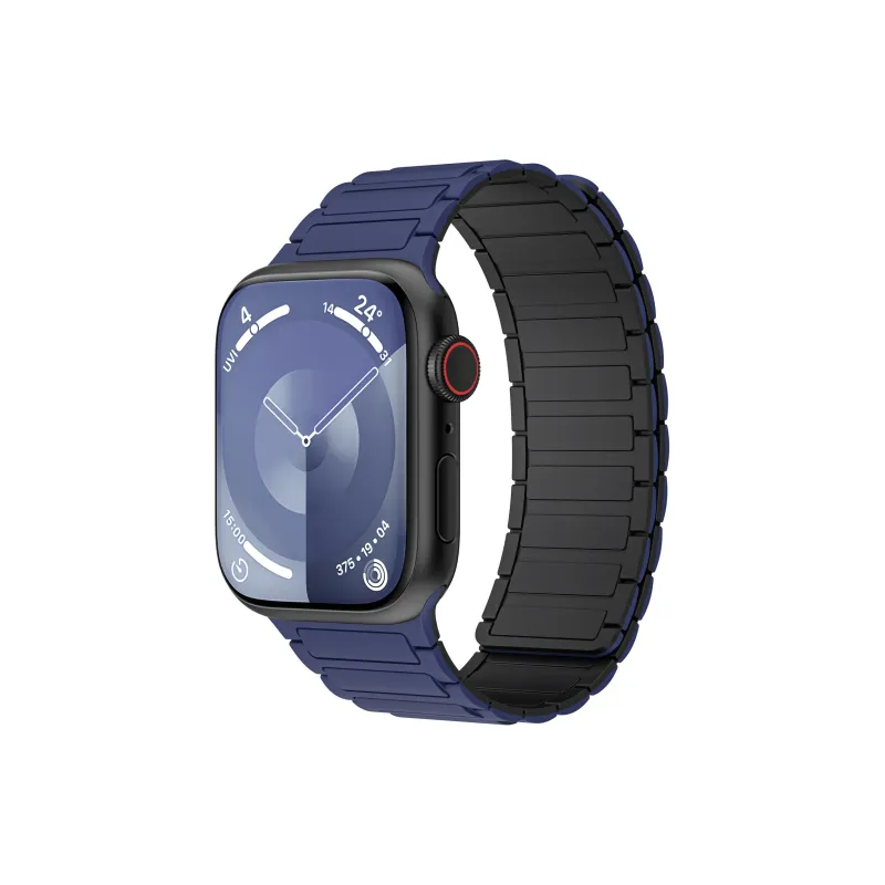 SOOPSORI Apple Compatibility Watch Band . Silicone Material-21