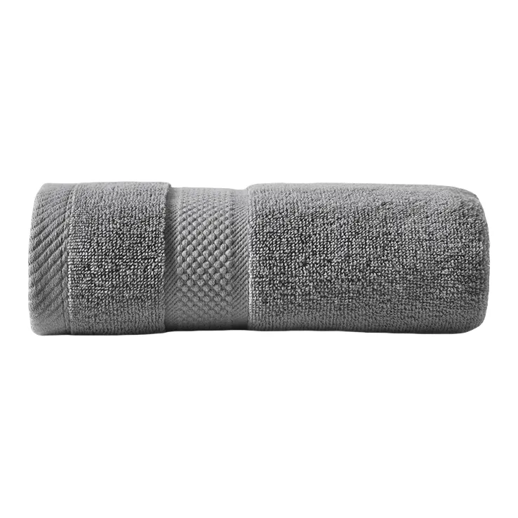 HLA Classic Solid Color 100% Cotton Towel Bath Towel-2